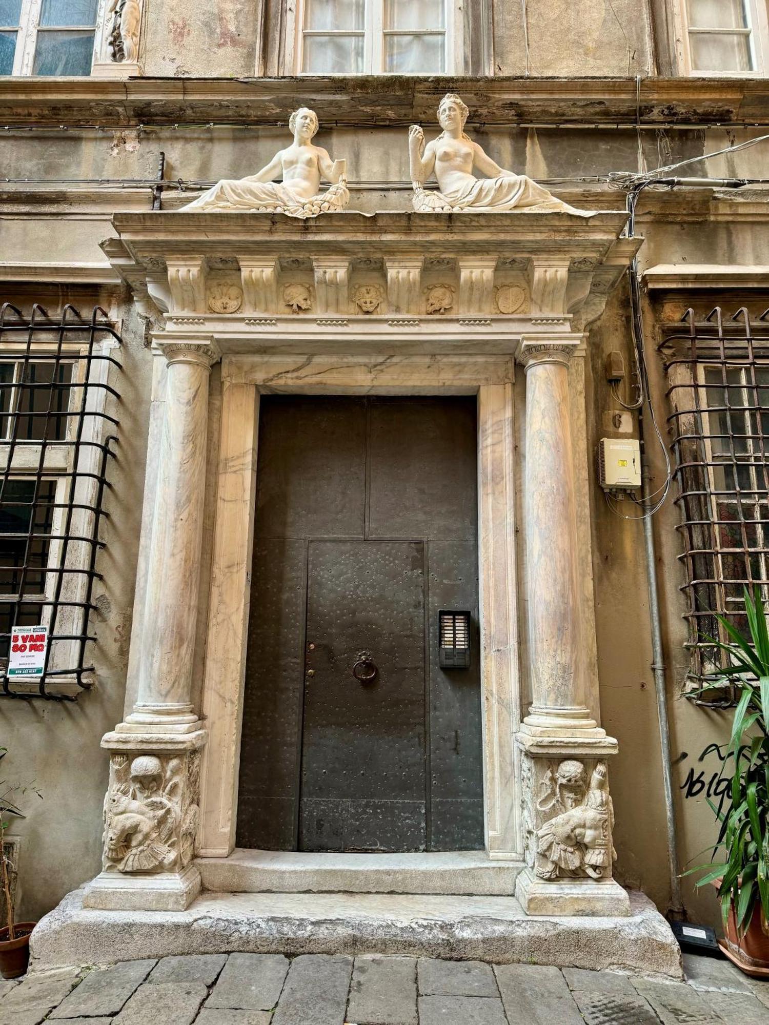 Aquarium 1'Minute! Free Wifi & Netflix "Casa Ripamaris Agnello" - Genova, Centro Storico By Tilo Apartamento Exterior foto