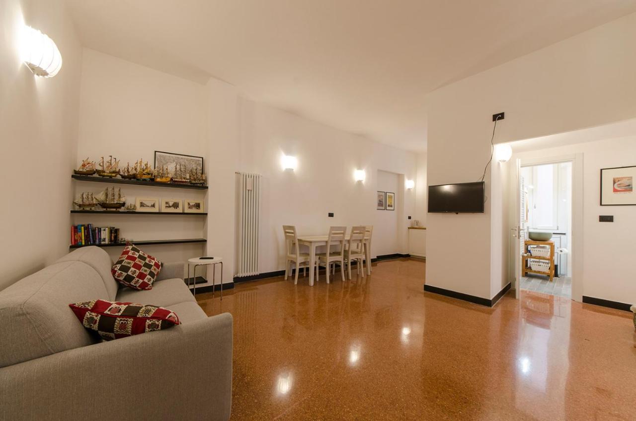 Aquarium 1'Minute! Free Wifi & Netflix "Casa Ripamaris Agnello" - Genova, Centro Storico By Tilo Apartamento Exterior foto